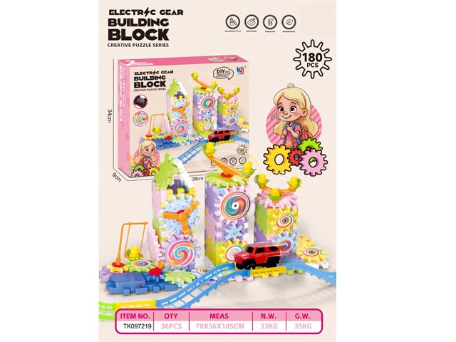 B/O BLOCK-180PCS